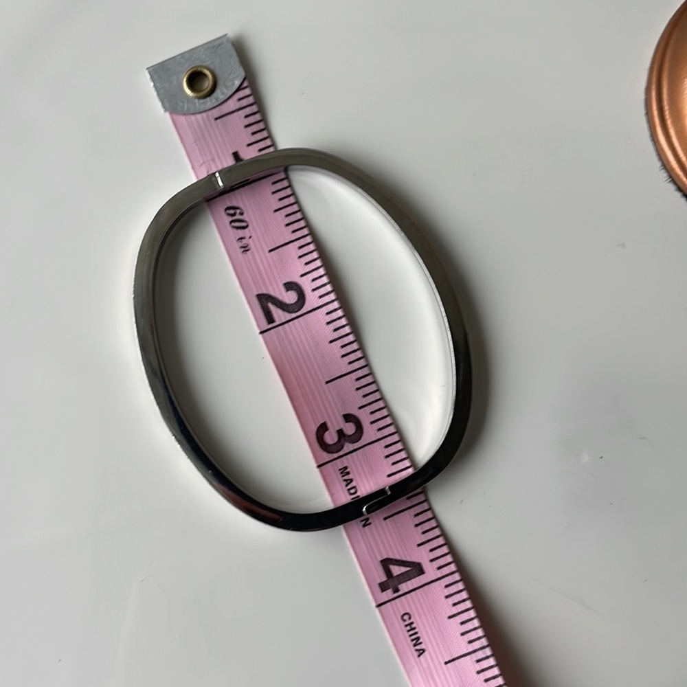 2 stackable Bangle bracelets - Picture 7 of 7